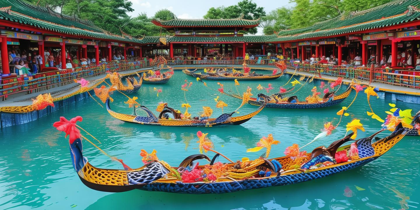 三水大塘竞渡,水上花轿再现疍家婚俗非遗场景