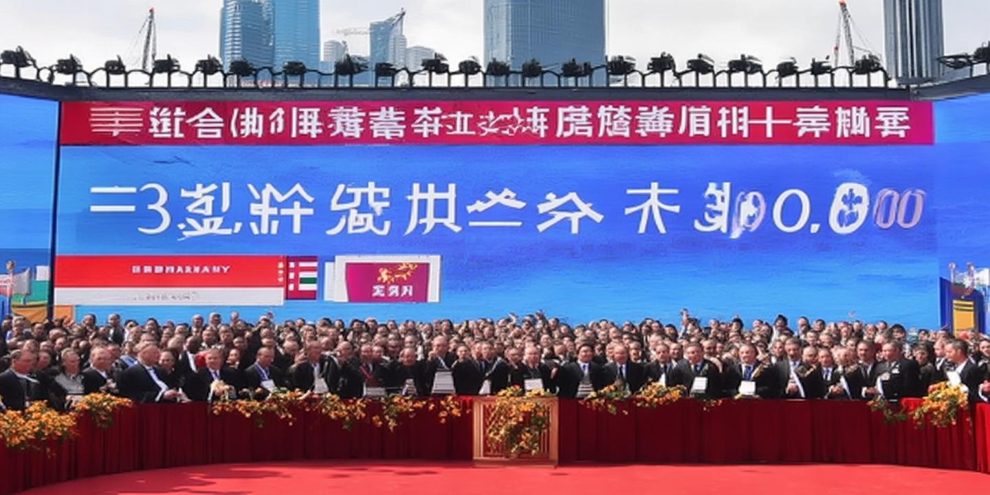 中德工业服务区签约30个欧洲项目,引资超百亿,共筑中欧工业新篇章