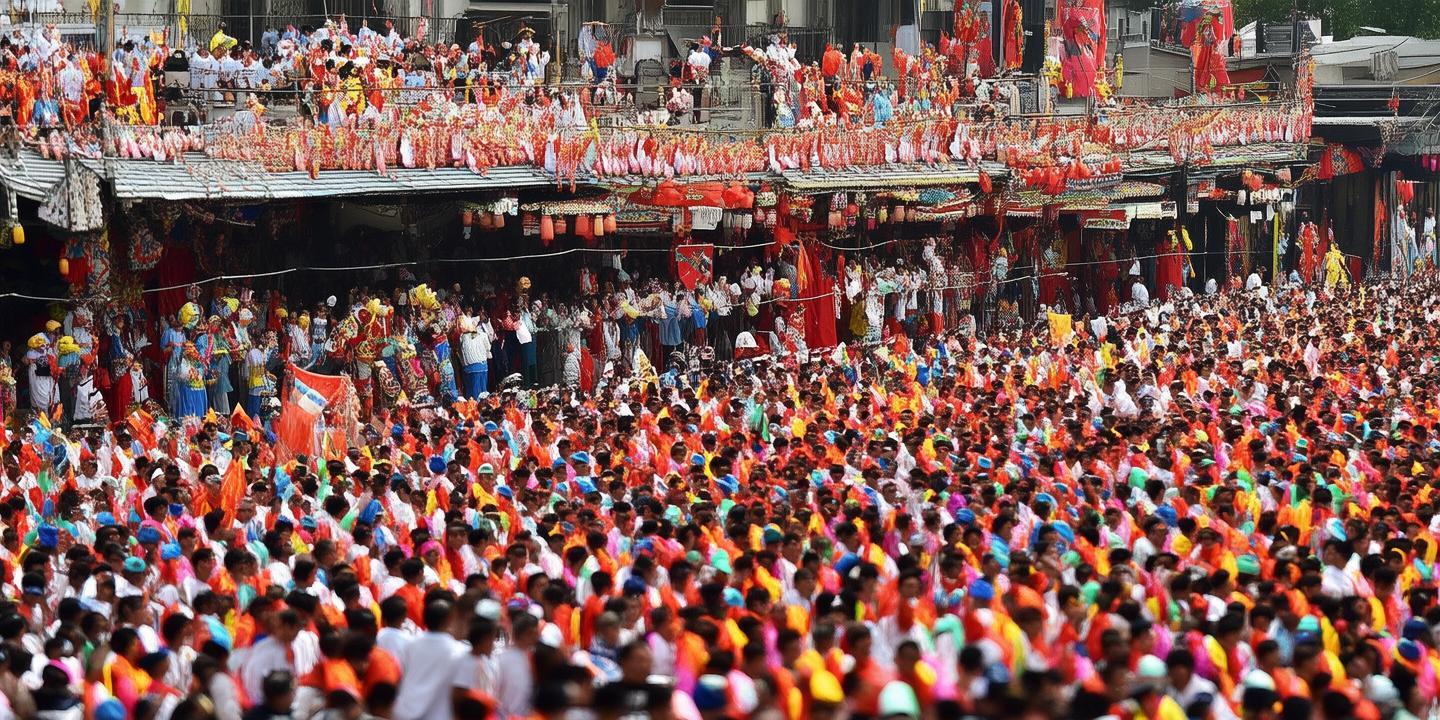 “绿色巡游,古韵新姿:顺德龙江“天后诞”妈祖巡游融入环保主题,神像改乘太阳能花车”