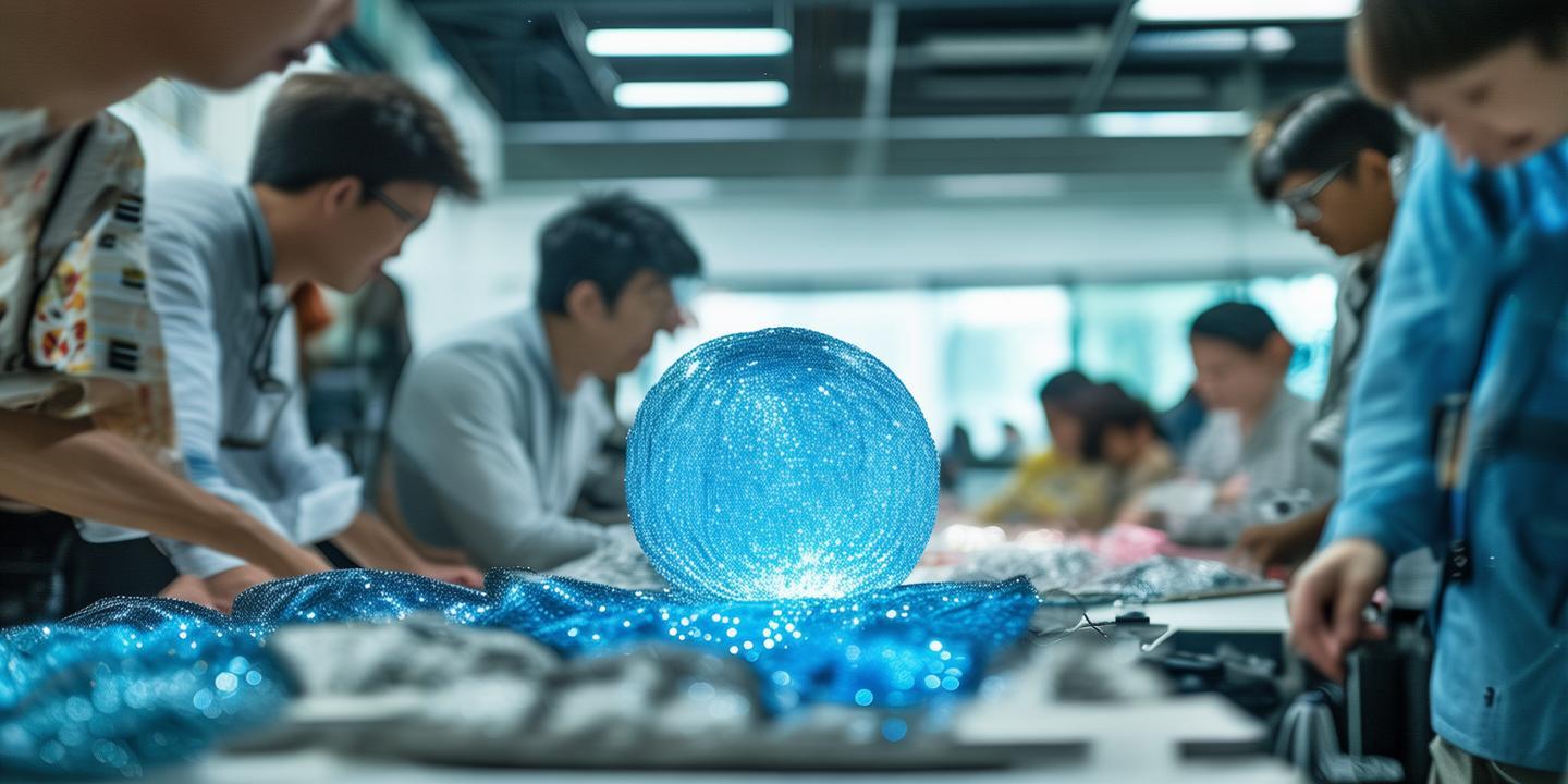 禅城张槎针织企业创新研发“空调纤维”,订单量激增,未来市场前景广阔