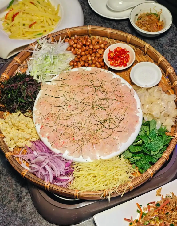 千年顺德鱼生技艺传世 非遗美食演绎岭南饮食文化精髓